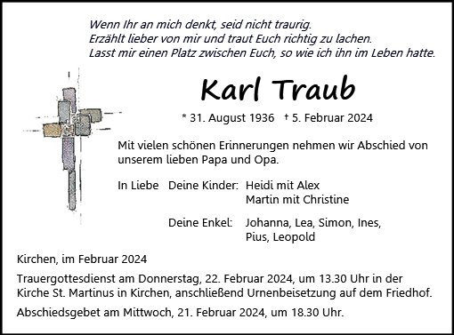 Karl Traub