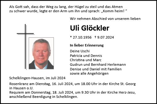 Ulrich Glöckler