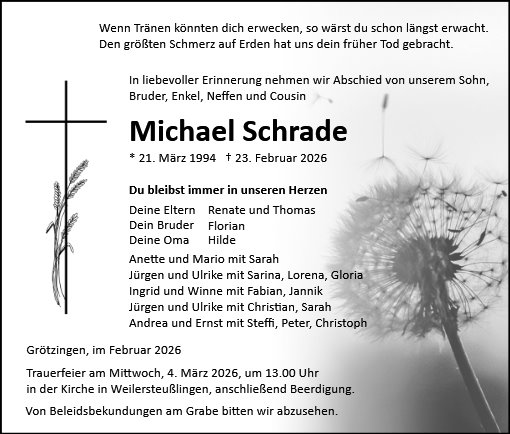 Michael Schrade
