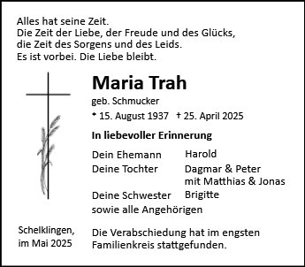 Maria Trah