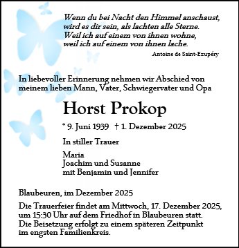 Horst Prokop