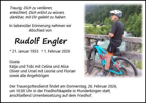 Rudolf Engler