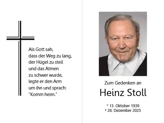 Heinz Stoll