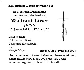 Waltraut Löser