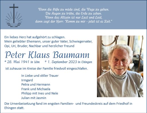 Peter Baumann