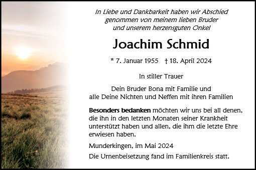 Joachim Schmid