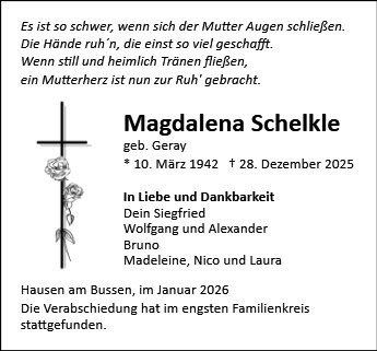 Magdalena Schelkle