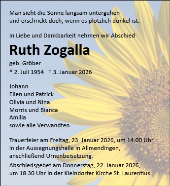 Ruth Zogalla