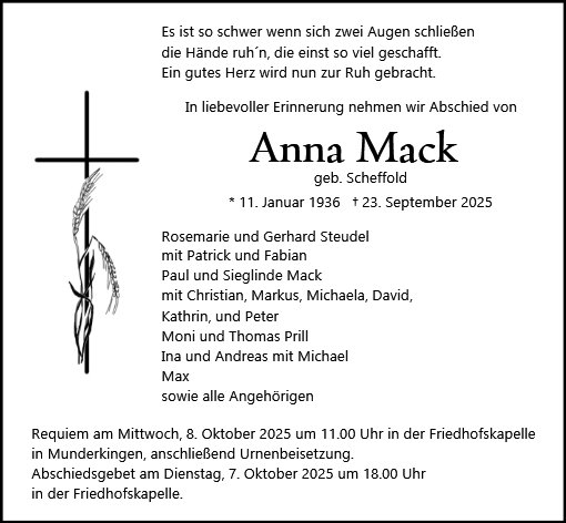Anna Mack