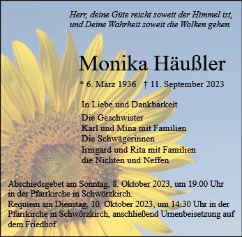 Monika Häußler