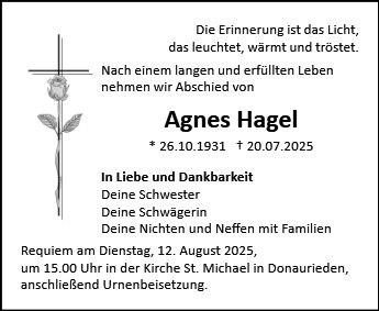 Agnes Hagel
