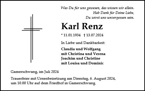 Karl Renz