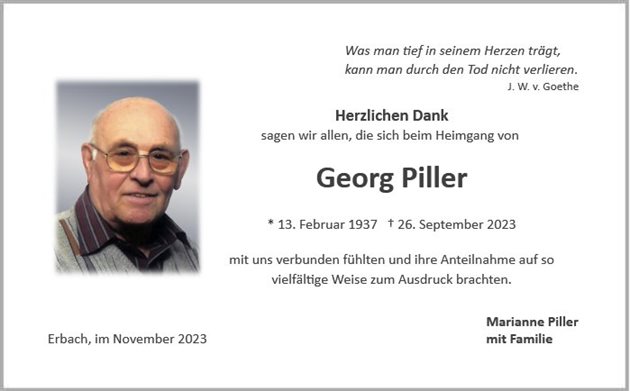Georg Piller