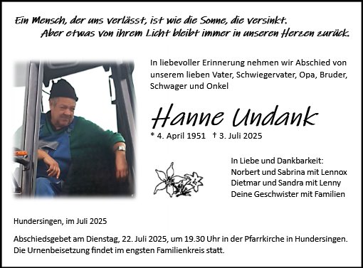 Hanne Undank