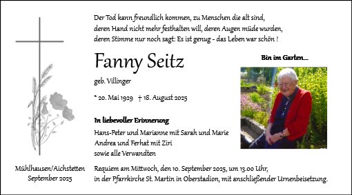 Fanny Seitz