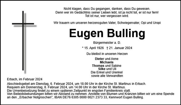 Eugen Bulling