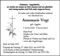 Anzeige