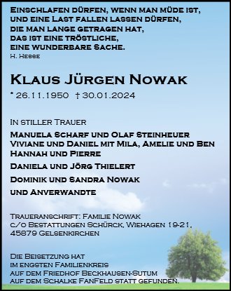 Klaus Jürgen Nowak