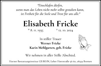 Elisabeth Fricke