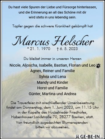 Marcus Helscher