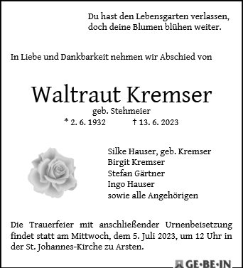 Waltraut Kremser