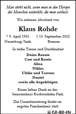 Klaus Rohde