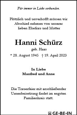Hanni Schürz