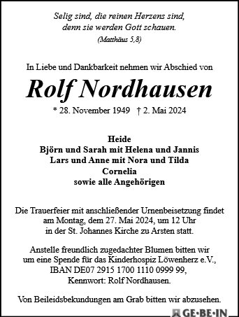 Rolf Nordhausen