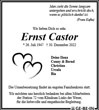 Ernst Castor