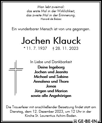 Joachim Klauck