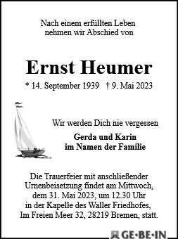 Ernst Heumer