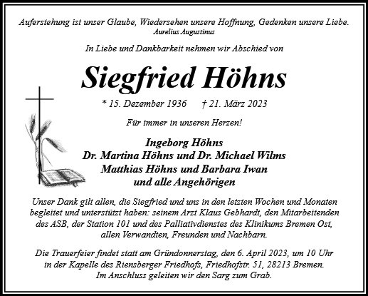 Siegfried Höhns