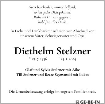 Diethelm Stelzner