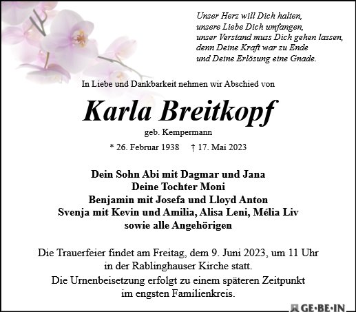 Karla Breitkopf