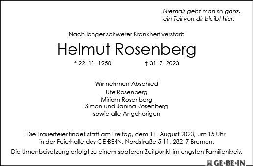 Helmut Rosenberg