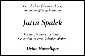 Jutta Spalek
