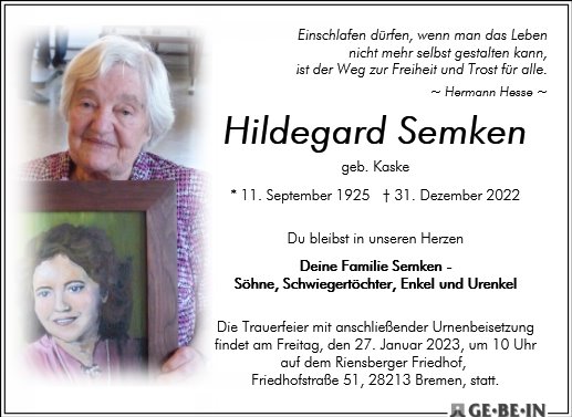 Hildegard Semken
