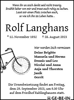 Rolf Langhans