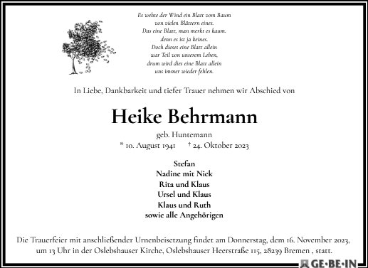 Heike Behrmann