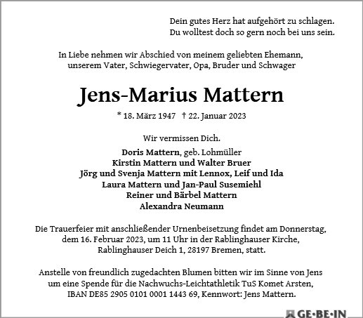 Jens-Marius Mattern