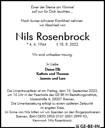 Nils Rosenbrock