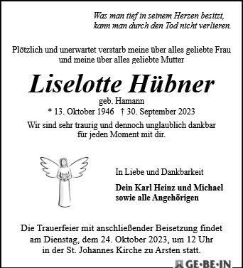 Liselotte Hübner
