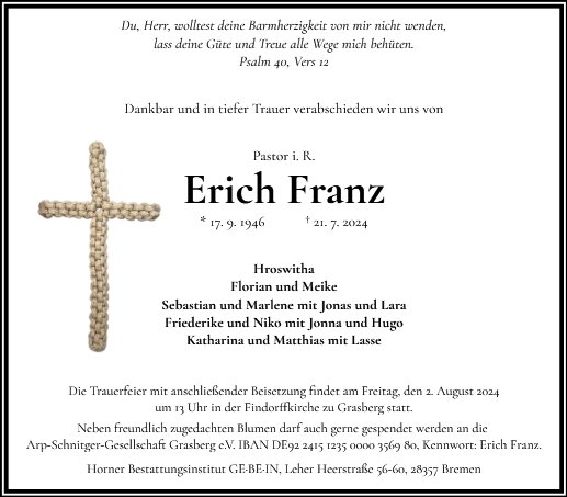 Erich Franz