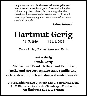 Hartmut Gerig