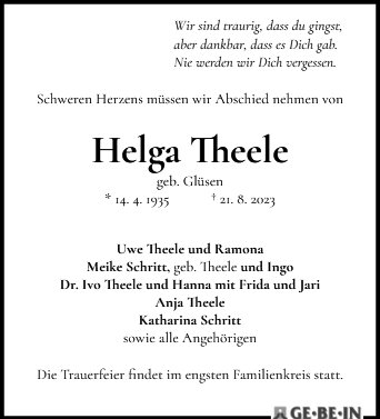 Helga Theele