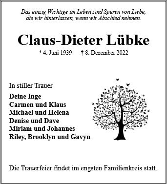 Claus-Dieter Lübke