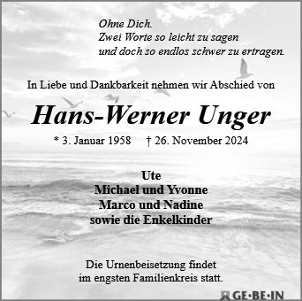 Hans-Werner Unger