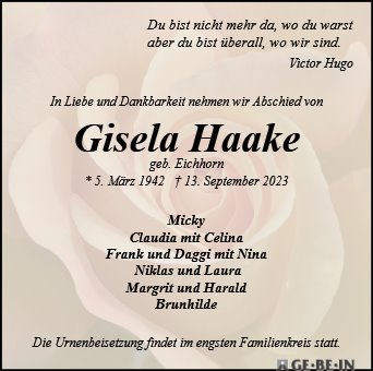 Gisela Haake