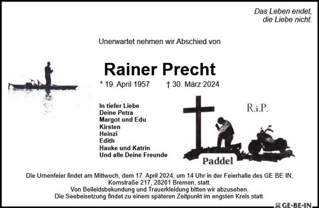 Rainer Precht