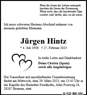 Jürgen Hintz